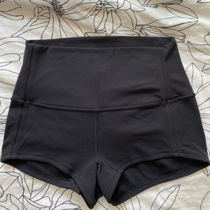 Black lululemon spandex
